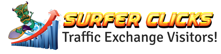 Website traffic and sign ups by surferclicks.com